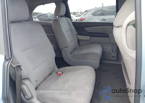 2013 Honda Odyssey Ex из США, поврежденный, VIN 5FNRL5H47DB089110